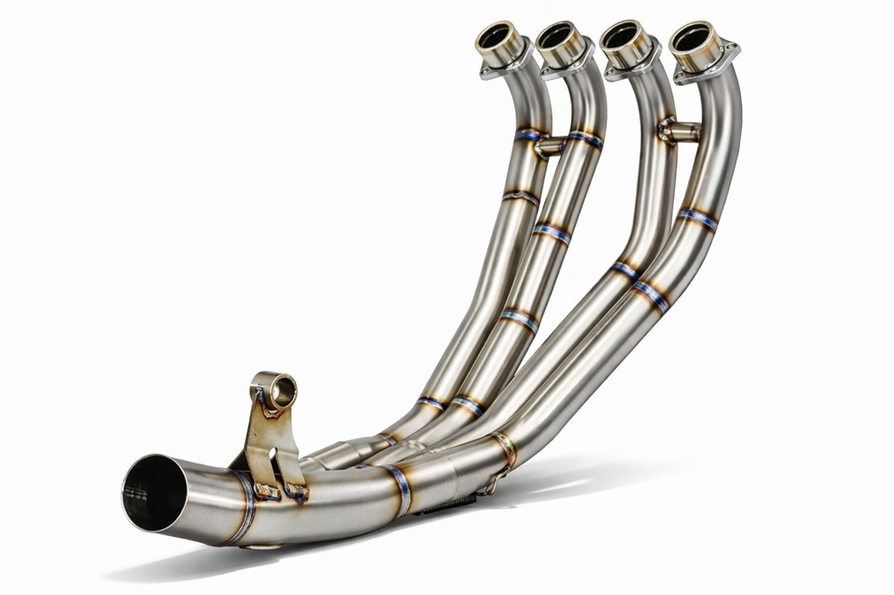 GPR escape compatível com Honda Cbr 600 F - Sport  2001-2007, Decatalizzatore Inox, Sistema racing  Sistema de tubo aço inoxidável para eliminar o catalisador 