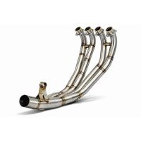 GPR escape compatível com Honda Cbr 600 F - Sport 2001-2007, Decatalizzatore Inox, Sistema racing Sistema de tubo aço inoxidável para eliminar o catalisador 