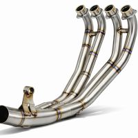 GPR escape compatível com Honda Cbr 600 F - Sport  2001-2007, Decatalizzatore Inox, Sistema racing  Sistema de tubo aço inoxidável para eliminar o catalisador 
