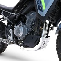 GPR escape compatível com  Cf Moto 450 MT 2024-2024, Decatalizzatore, Sistema racing Sistema de tubo para eliminar o catalisador 