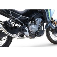 GPR escape compatível com Cf Moto 450 MT 2024-2024, Decatalizzatore, Sistema racing Sistema de tubo para eliminar o catalisador 