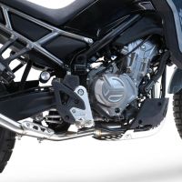 GPR escape compatível com  Cf Moto 450 MT 2024-2024, Decatalizzatore, Sistema racing Sistema de tubo para eliminar o catalisador 