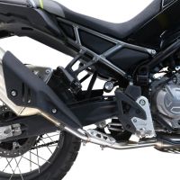 GPR escape compatível com  Cf Moto 450 MT 2024-2024, Decatalizzatore, Sistema racing Sistema de tubo para eliminar o catalisador 