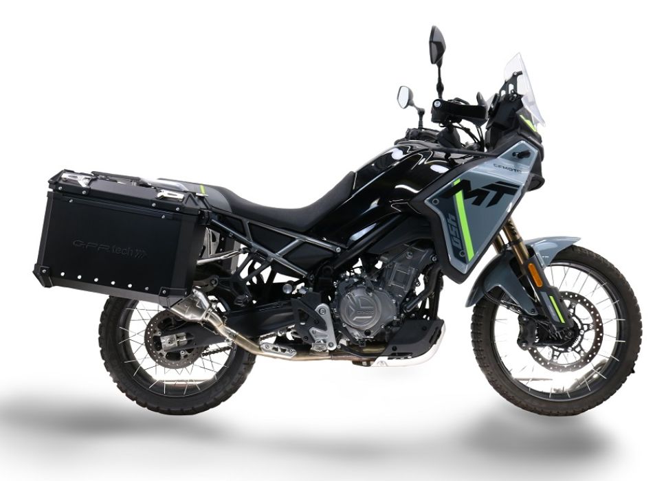 GPR TECH Compat vel Com Cf Moto 800 Mt Touring Explorer 2025 2026 E5 
