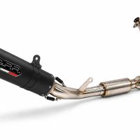 GPR escape compatível com Cf Moto 675NK 2024-2027, M3 Black Titanium, Escape completo, não legal para países da UE, com db killer removível 