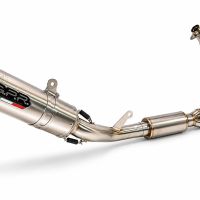 GPR escape compatível com Cf Moto 675NK 2024-2027, M3 Inox , Escape completo, não legal para países da UE, com db killer removível 