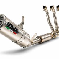 GPR escape compatível com Cf Moto 675NK 2024-2027, M3 Inox , Escape completo, não legal para países da UE, com db killer removível 