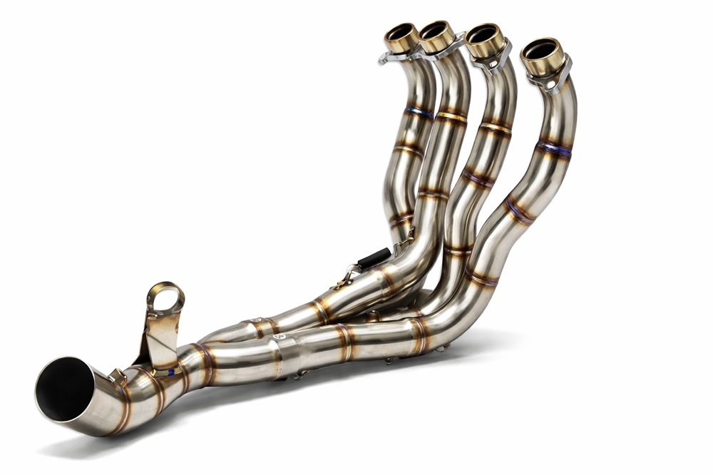 GPR escape compatível com Honda Cbr 1000 RR 2020-2023, Decatalizzatore Inox, Sistema racing  Sistema de tubo aço inoxidável para eliminar o catalisador 
