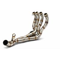 GPR escape compatível com Honda Cbr 1000 RR 2020-2023, Decatalizzatore Inox, Sistema racing Sistema de tubo aço inoxidável para eliminar o catalisador 