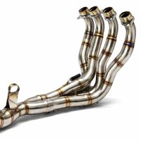 GPR escape compatível com Honda Cbr 1000 RR 2020-2023, Decatalizzatore Inox, Sistema racing  Sistema de tubo aço inoxidável para eliminar o catalisador 