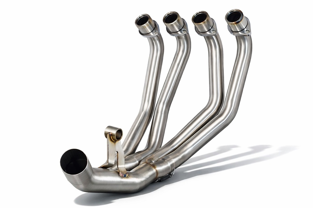 GPR escape compatível com Honda Cbr 600 F PC 35 1999-2000, Decatalizzatore Inox, Sistema racing  Sistema de tubo aço inoxidável para eliminar o catalisador 