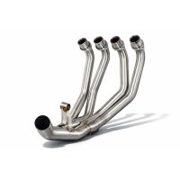 GPR escape compatível com Honda Cbr 600 F PC 31 1991-1998, Decatalizzatore Inox, Sistema racing Sistema de tubo aço inoxidável para eliminar o catalisador 