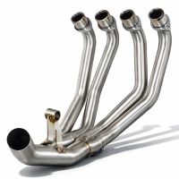 GPR escape compatível com Honda Cbr 600 F PC 31  1991-1998, Decatalizzatore Inox, Sistema racing  Sistema de tubo aço inoxidável para eliminar o catalisador 