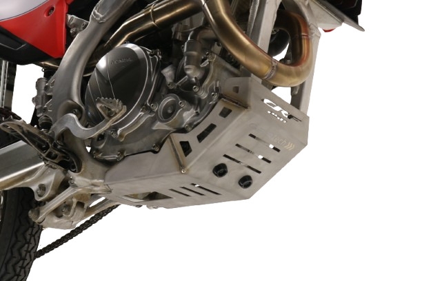 GPR TECH compatível com Honda Crf 250 R/RX 2022/2024 Placa antiderrapante de titânio 