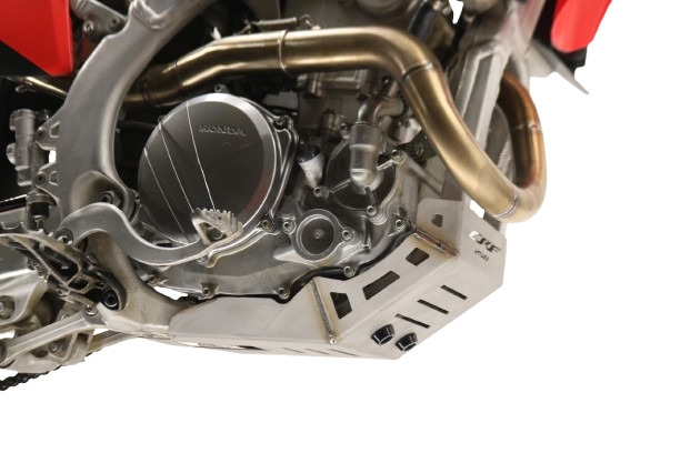 GPR TECH compatível com Honda Crf 250 R/RX 2022/2024 Placa antiderrapante de titânio 