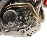 GPR TECH compatível com Honda Crf 250 R/RX 2022/2024 Placa antiderrapante de titânio 