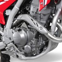 GPR escape compatível com Honda Crf 300 L - Rally 2021-2024, Decatalizzatore, Sistema racing Sistema de tubo para eliminar o catalisador 