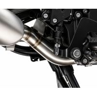 GPR escape compatível com Royal Enfield Guerrilla 450 2024-2024, Cut-Box Racing, ORIGINAL-BOX Eliminator 