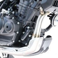 Escape compatível com Royal Enfield Himalayan 450 2024-2025, Decatalizzatore, Sistema racing Sistema de tubo para eliminar o catalisador 