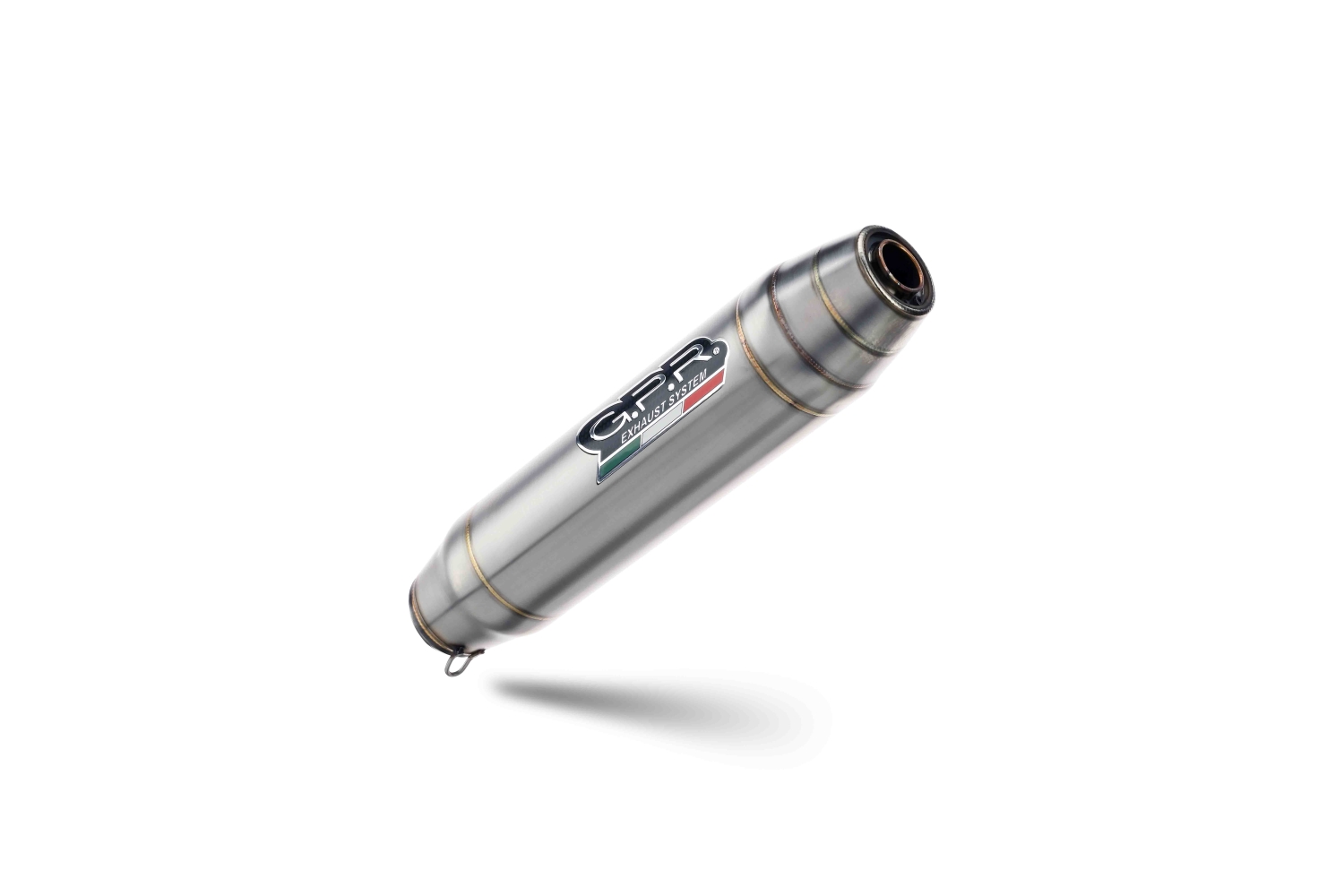 Escape compatível com Beta RR 125 Enduro Ac 4t 2005-2009, Deeptone Inox, Escape legal, homologado, silenciador com db killer removível e tubo de ligação específico 