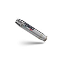 GPR escape compatível com Yamaha Mt 125 2017-2019, Deeptone Inox, Escape racing linha completa, silencioso mais coletor com dbkiller, não homologado 