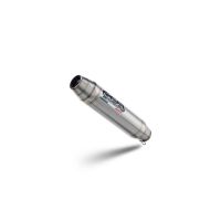 GPR escape compatível com Ktm Adventure 890 2021-2024, Deeptone Inox, Sistema racing Silencioso com tubo de ligação 