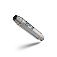 Escape compatível com Kawasaki Z 125 2019-2020, Deeptone Inox, Sistema racing Silencioso com tubo de ligação 