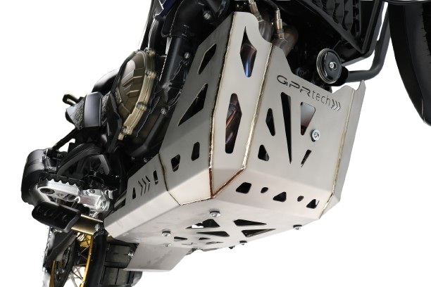 GPR TECH compatível com Voge DS 800 Rally 2025/2026 Placa antiderrapante de titânio 