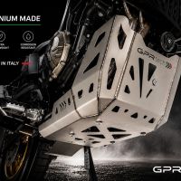 GPR TECH compatível com Voge DS 800 Rally 2025/2026 e5 plus Placa antiderrapante de titânio 