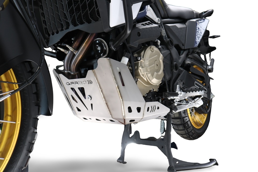 GPR TECH compatível com Voge DS 800 Rally 2025/2026 Placa antiderrapante de titânio 