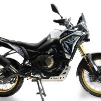 GPR TECH compatível com Voge DS 800 Rally 2025/2026 Placa antiderrapante de titânio 