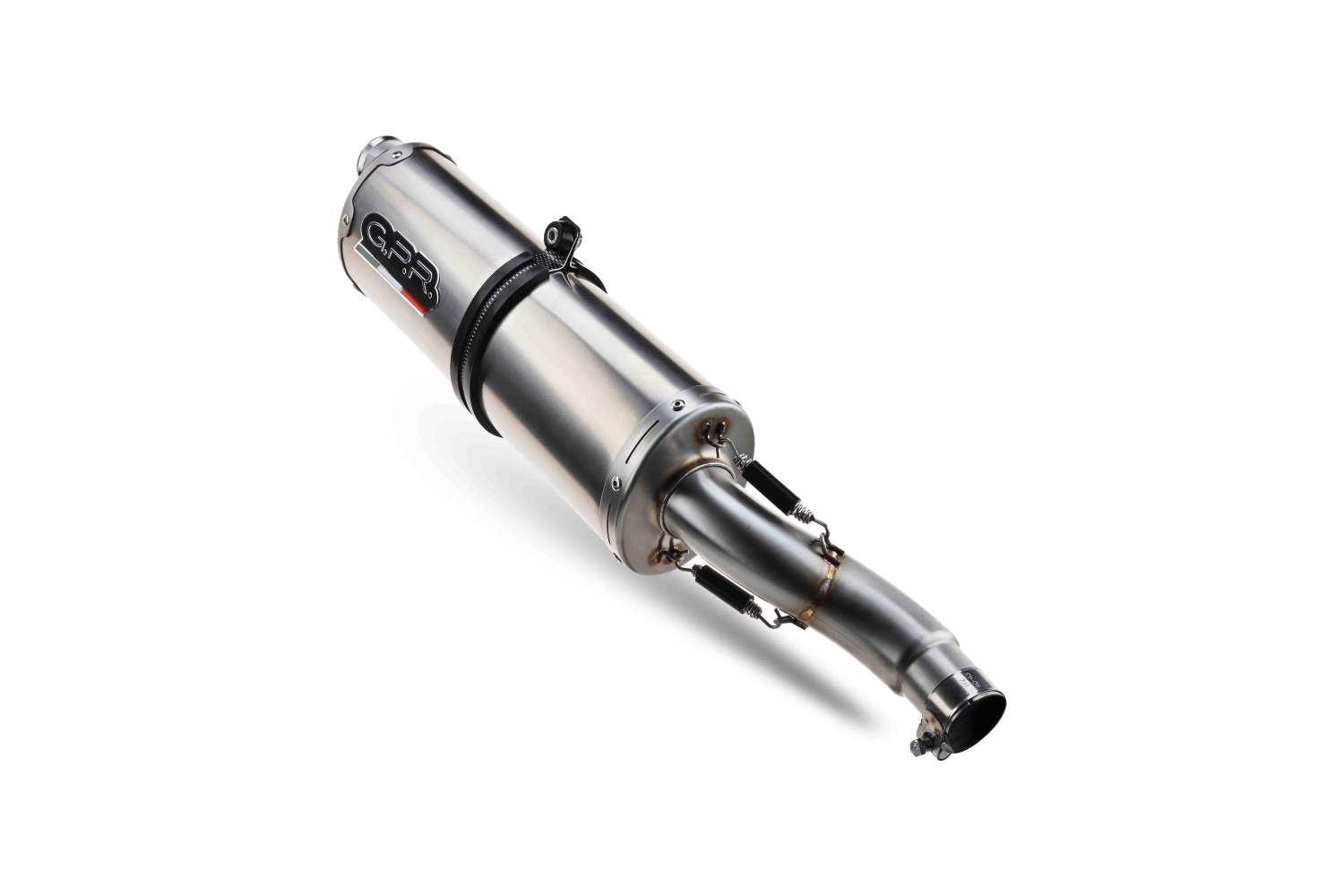 Escape compatível com Aprilia Tuareg 660 2021-2024, Dual Inox, Escape legal, homologado, silenciador com db killer removível e tubo de ligação específico 