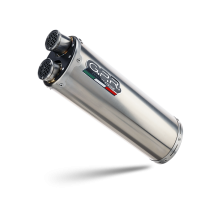 Escape compatível com Kove 800X 2024-2026,Dual Inox,Sistema de escapamento de corrida incluindo tubo de ligação específico com dbkiller 