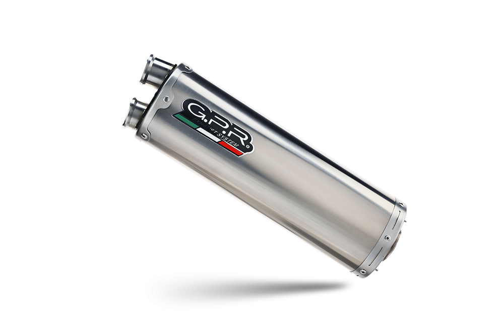 Escape compatível com Kove 800X 2024-2026,Dual Inox,Sistema de escapamento de corrida incluindo tubo de ligação específico com dbkiller 