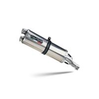 GPR escape compatível com Yamaha Tenere 700 2021-2024, Dual Inox, Escape legal, homologado, silenciador com db killer removível e tubo de ligação específico 