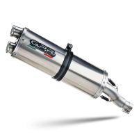 Escape compatível com Aprilia Tuareg 660 2021-2024, Dual Inox, Escape legal, homologado, silenciador com db killer removível e tubo de ligação específico 