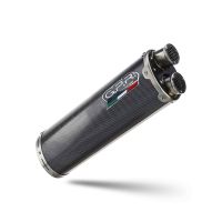 GPR escape compatível com  Voge 650DSX 2021-2024, Dual Poppy, Escape legal, homologado, silenciador com catalisador, db killer removível e tubo de ligação específico 