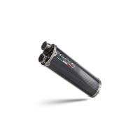 GPR escape compatível com Yamaha Tenere 700 2021-2024, Dual Poppy, Escape legal, homologado, silenciador com db killer removível e tubo de ligação específico 