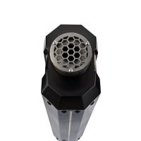 GPR escape compatível com  Ktm LC 8 Super Adventure 1290  R 2021-2024, Sonic Poppy, Escape legal, homologado, silenciador com db killer removível e tubo de ligação específico 