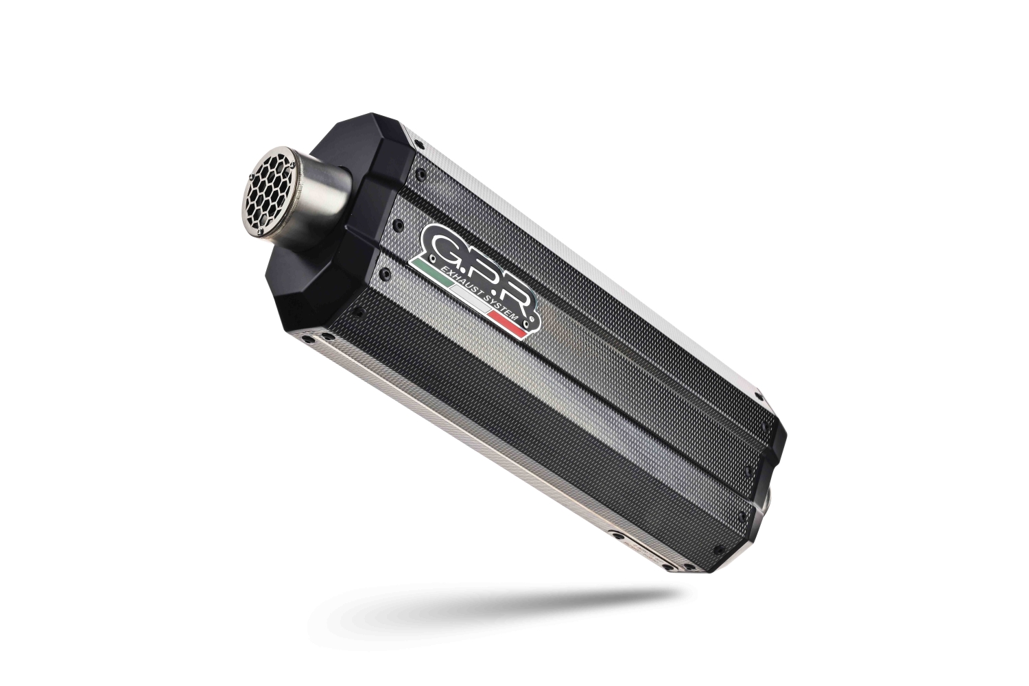 GPR escape compatível com  Ktm LC 8 Super Adventure 1290  R 2021-2024, Sonic Poppy, Escape legal, homologado, silenciador com db killer removível e tubo de ligação específico 