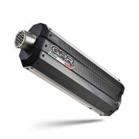 GPR escape compatível com  Ktm LC 8 Super Adventure 1290  R 2021-2024, Sonic Poppy, Escape legal, homologado, silenciador com db killer removível e tubo de ligação específico 