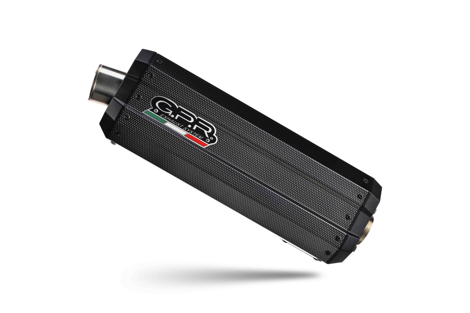 GPR escape compatível com  Ktm LC 8 Super Adventure 1290  R 2021-2024, Sonic Poppy, Escape legal, homologado, silenciador com db killer removível e tubo de ligação específico 