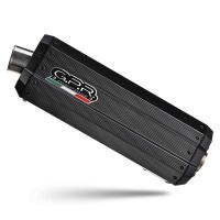 GPR escape compatível com  Ktm LC 8 Super Adventure 1290  R 2021-2024, Sonic Poppy, Escape legal, homologado, silenciador com db killer removível e tubo de ligação específico 