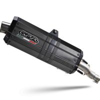 GPR escape compatível com  Ktm LC 8 Super Adventure 1290  R 2021-2024, Sonic Poppy, Escape legal, homologado, silenciador com db killer removível e tubo de ligação específico 