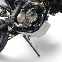 GPR TECH compatível com F.B. Mondial Smx 125 Enduro 2018/2020 e4 Supermoto 2018/2020 e4 Placa antiderrapante de titânio 