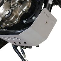 GPR TECH compatível com F.B. Mondial Smx 125 Enduro 2021/2023 e5 Supermoto 2021/2023 e5 Placa antiderrapante de titânio 