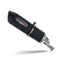 Escape compatível com Royal Enfield Himalayan 410 Diam.36mm 2017-2020, Furore Nero, Sistema homologado apenas para ruído, válido para mercados fora da UE Silencioso com tubo de ligação 