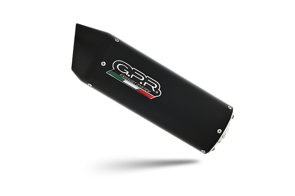Escape compatível com Aprilia Rsv4 1000 2017-2020, Furore Nero, Sistema racing Silencioso com tubo de ligação 