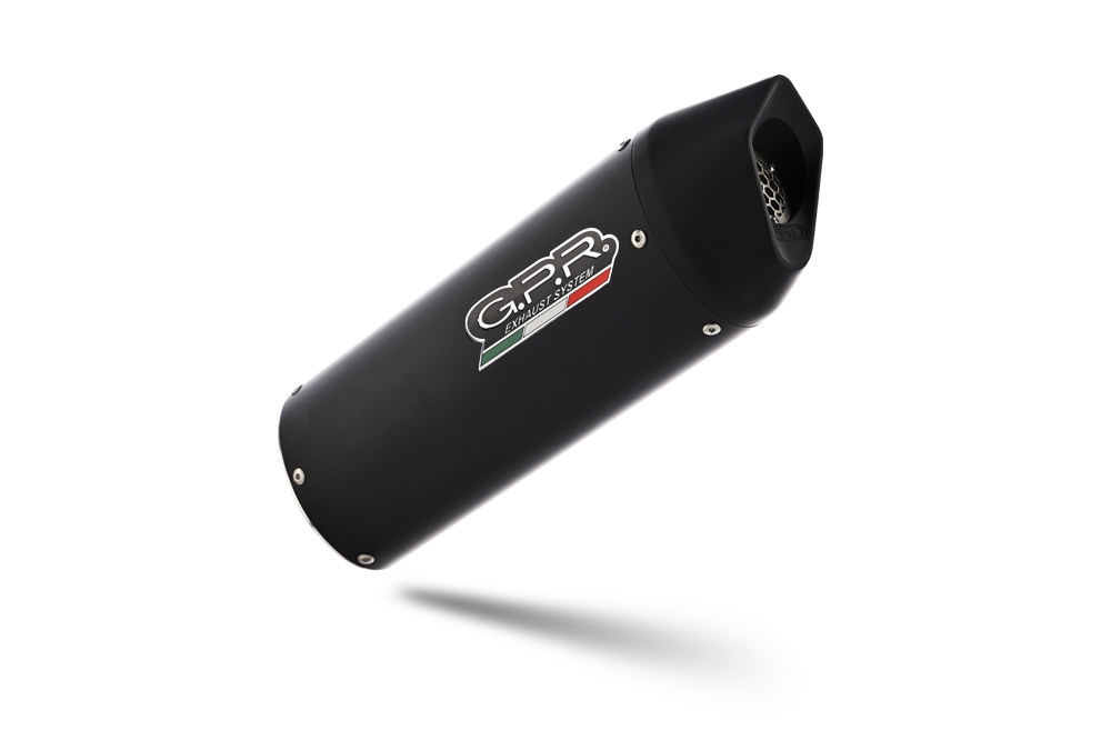 Escape compatível com Gas Gas ES 700 2023-2024, Furore Evo4 Nero, Escape homologado, legal para mercados NÃO europeus, incluindo tubo de ligação e db killer removível 