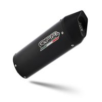 Escape compatível com Gas Gas ES 700 2023-2024, Furore Evo4 Nero, Escape homologado, legal para mercados NÃO europeus, incluindo tubo de ligação e db killer removível 
